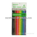 Cheap colored pencil stationery set for students